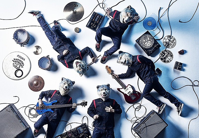 MAN WITH A MISSION「MAN WITH A MISSION、新曲「Merry-Go-Round」がアニメ『ヒロアカ』新OPテーマに」1枚目/2