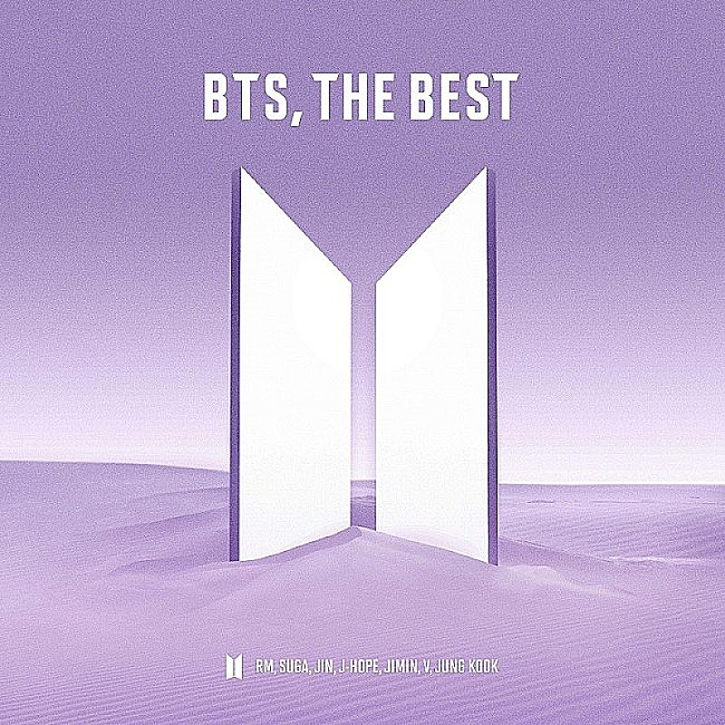 BTS「【深ヨミ】BTS 『BTS, THE BEST』アルバムセールス3週連続首位の快挙達成」1枚目/1