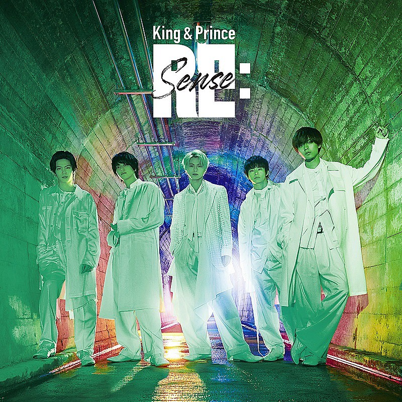 King & Prince「【ビルボード】King &amp; Prince『Re:Sense』が462,392枚を売り上げてALセールス首位」1枚目/1