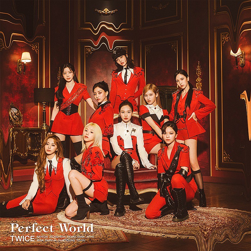 TWICE「【ビルボード】TWICE『Perfect World』が総合アルバム首位　SHINee／Guilty Kissが続く」1枚目/1