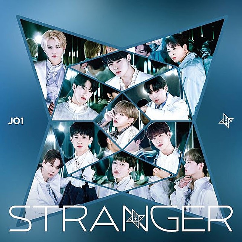 JO1「【ビルボード】JO1『STRANGER』36.8万枚でシングル・セールス首位、自身最高の初週売上」1枚目/1