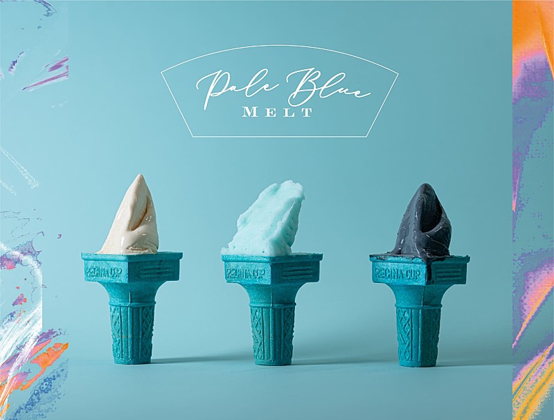 米津玄師、楽曲をイメージしたジェラートが期間限定ショップ「Pale Blue Melt」で発売