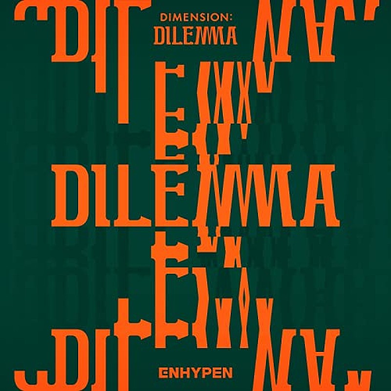 ＥＮＨＹＰＥＮ「【先ヨミ】ENHYPEN『DIMENSION : DILEMMA』118,827枚を売り上げアルバム首位走行中 」1枚目/1