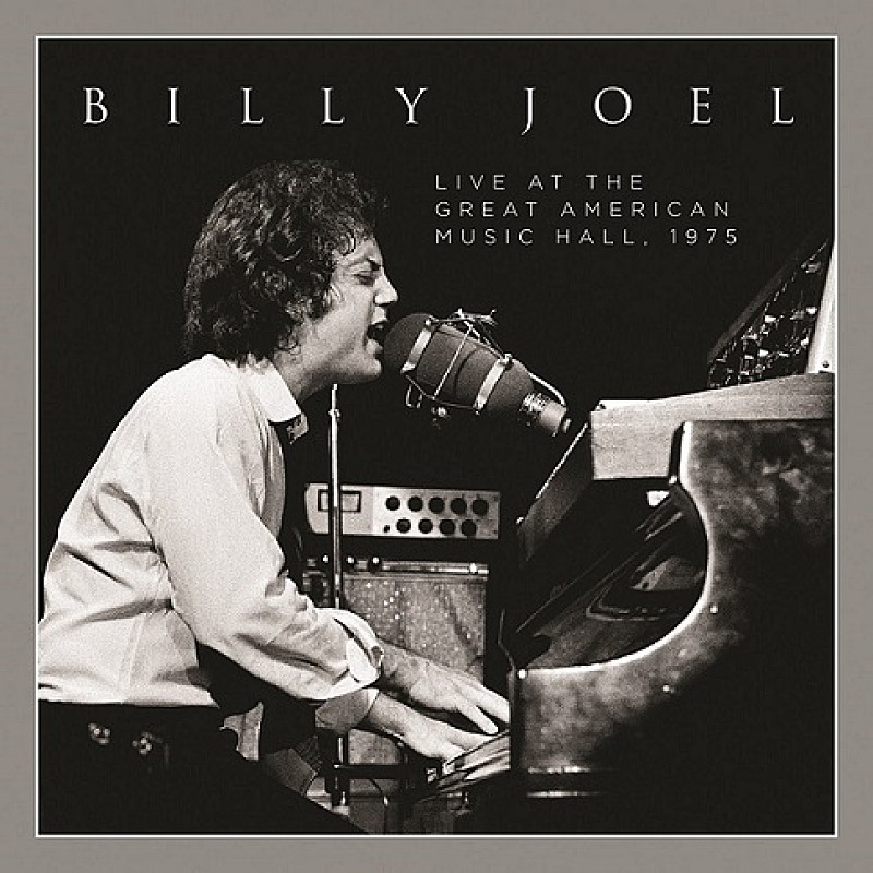 ビリー・ジョエル、1975年の未発表ライブから2曲がデジタル・シングルとして配信