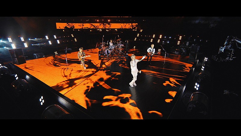 ONE OK ROCK「ONE OK ROCK、オンラインライブより「Taking Off」ライブ映像を公開」1枚目/3
