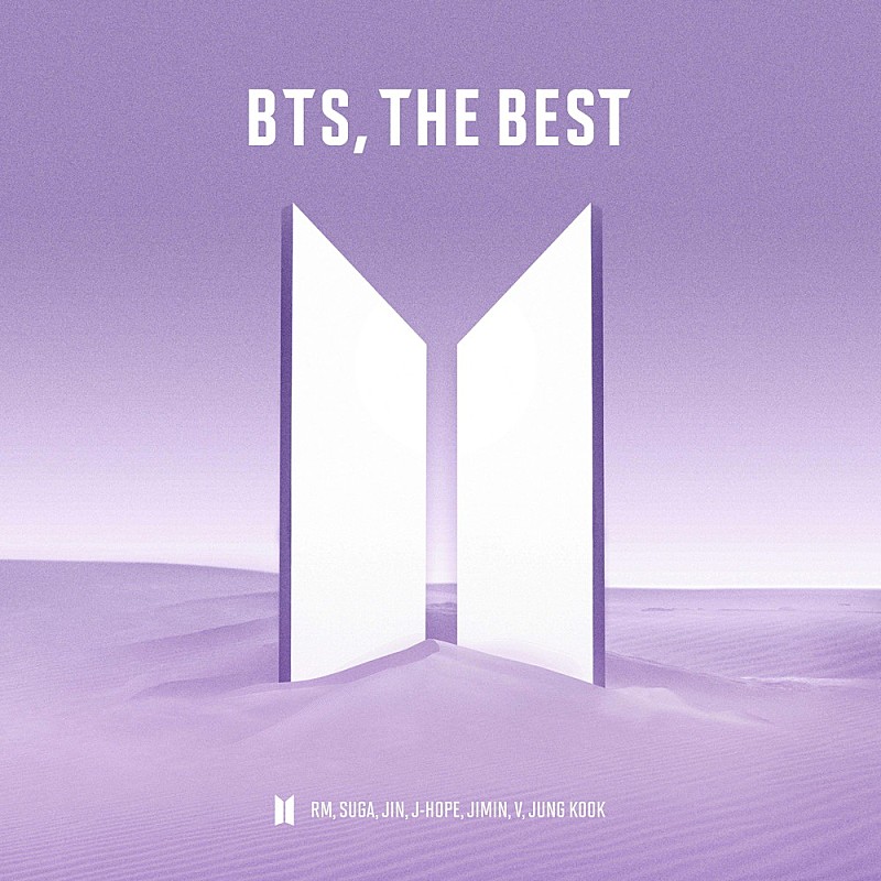 BTS「【ビルボード 2021年年間HOT Albums】BTS『BTS, THE BEST』が総合アルバム首位」1枚目/1