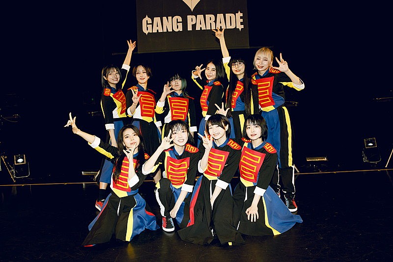 GANG PARADE「GANG PARADE、再始動後2DAYSライブで渾身のパフォーマンス　東名阪ツアーが決定」1枚目/6