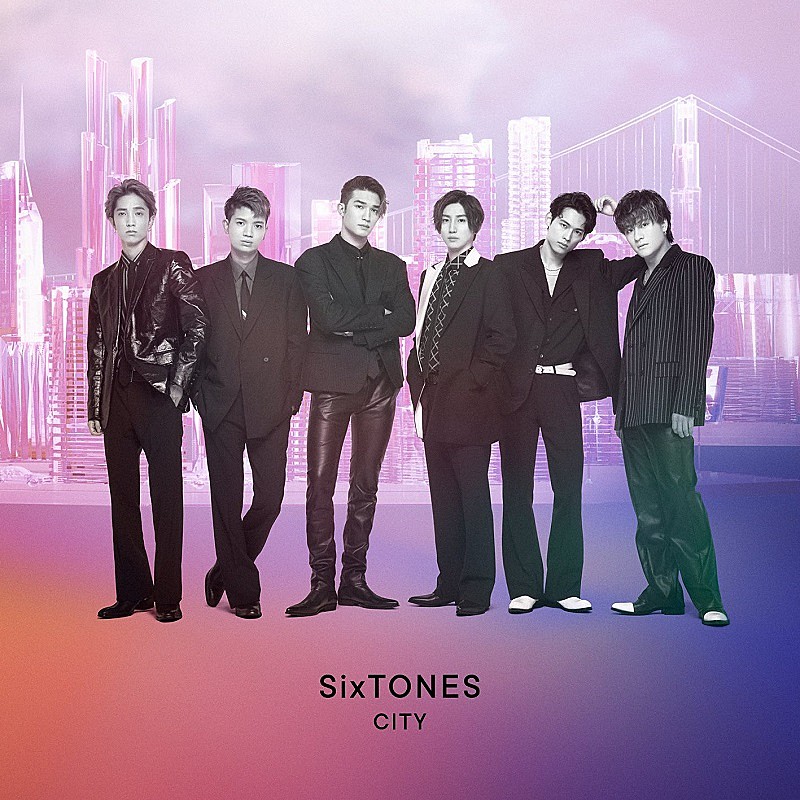 SixTONES「【先ヨミ】SixTONES『CITY』409,213枚を売り上げアルバム首位独走中」1枚目/1