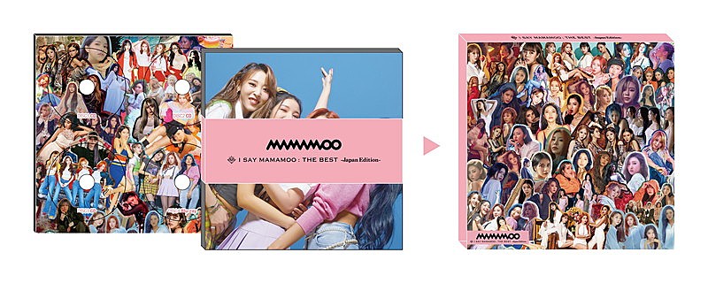 MAMAMOO、日本独自企画の豪華ベストALリリース決定