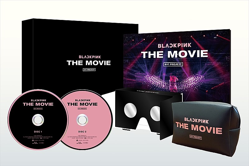 BLACKPINK「BLACKPINKの映画『BLACKPINK THE MOVIE』、Blu-ray＆DVD発売決定で告知映像が公開に」1枚目/9