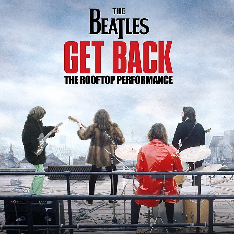 ザ・ビートルズ「ザ・ビートルズ『Get Back (The Rooftop Performance)』を最高級オーディオ機器で堪能できるイベント開催」1枚目/1