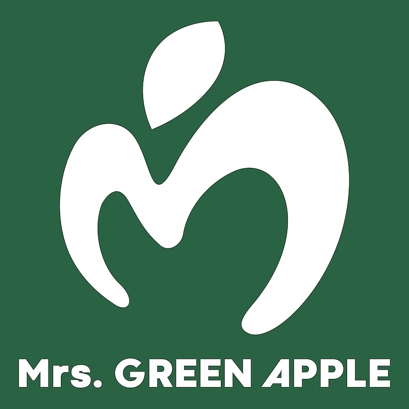 Mrs. GREEN APPLE「活動休止中のMrs. GREEN APPLE、新アーティストロゴのグラフィック公開」1枚目/1