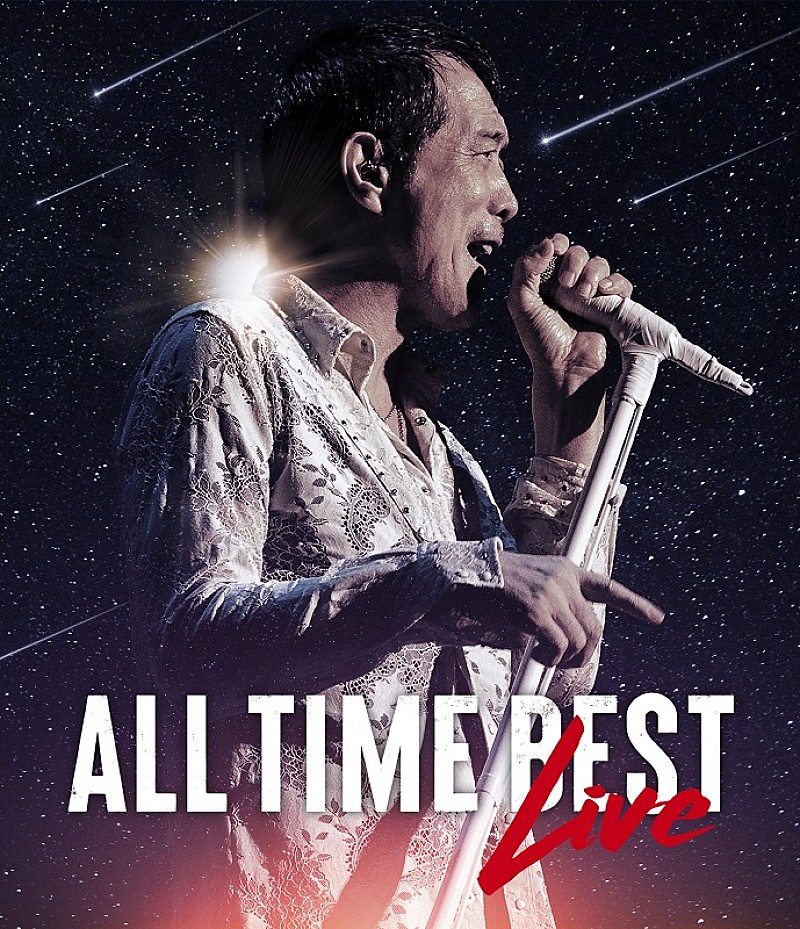 矢沢永吉が全監修、デビュー50周年記念『ALL TIME BEST LIVE』6/8発売決定