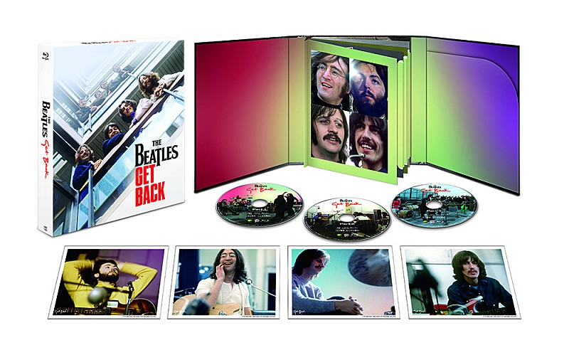 ザ・ビートルズ「『ザ・ビートルズ：GetBack』、Blu-ray＆DVDのコレクターズ・セット発売決定」1枚目/1