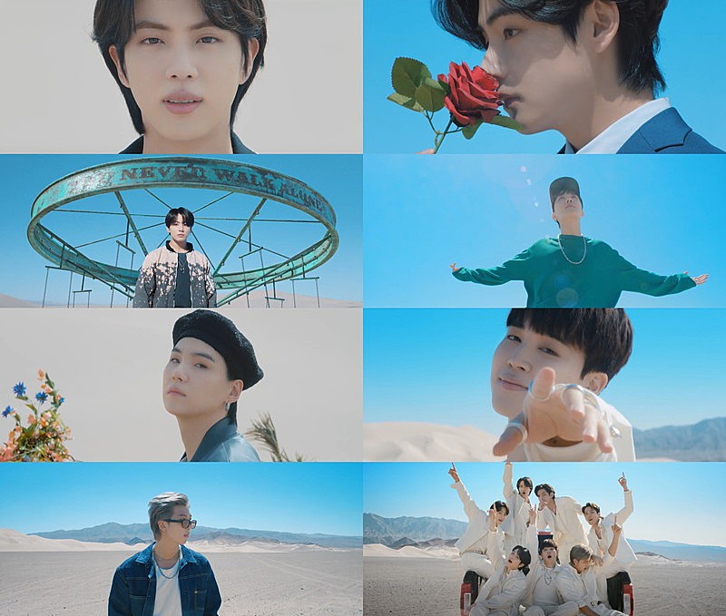 BTS「BTS、新曲「Yet To Come」MVで過去と向き合い未来を約束」1枚目/2