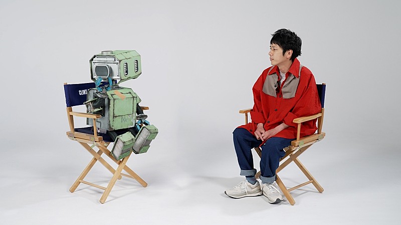 二宮和也、自由奔放なロボットにタジタジ　『ＴＡＮＧ タング』インタビュ－特別映像が解禁に