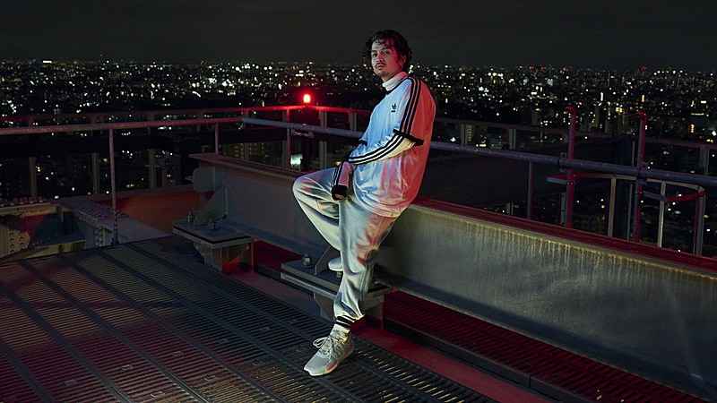 常田大希、adidasキャンペーンのビジュアル＆楽曲も書き下ろしたムービーに登場