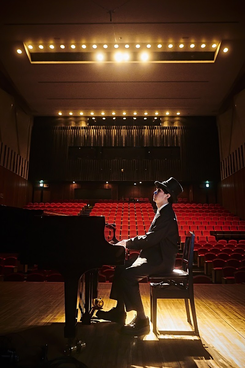 Ｈ　ＺＥＴＴ　Ｍ「H ZETT M、11月にショートムービー『silence in TOKYO』上映会を加えた特別“ピアノ独演会”開催」1枚目/3