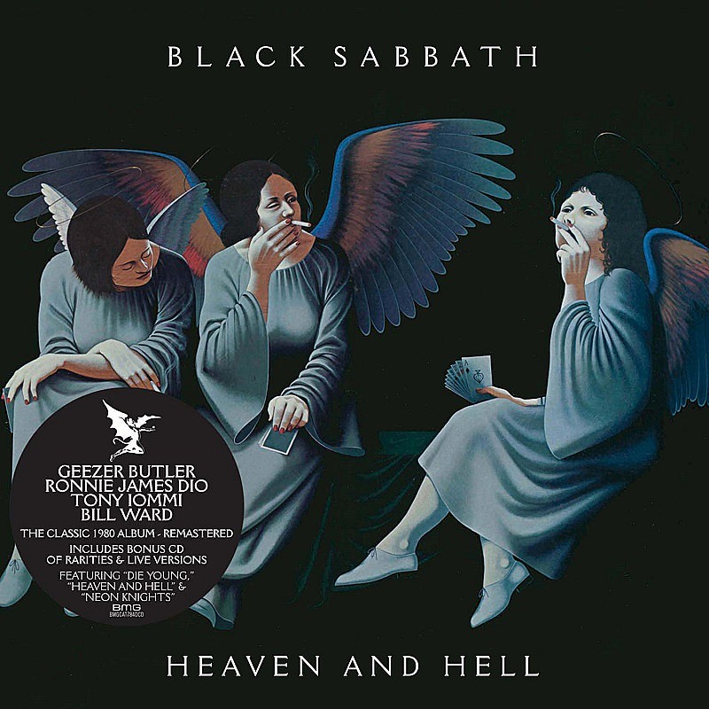 ブラック・サバス「Black Sabbath、ディオ期の名盤2作をリマスター＆未発表音源追加したDX盤リリース」1枚目/12
