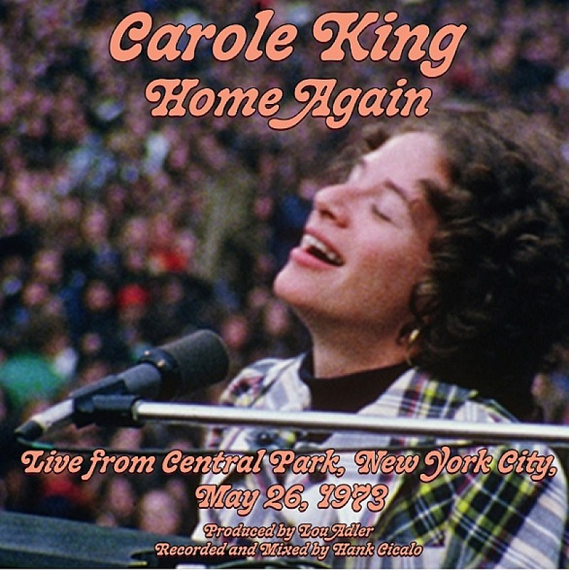 キャロル・キング「キャロル・キング、1973年にセントラル・パークで行った凱旋ライブの音源配信」1枚目/1