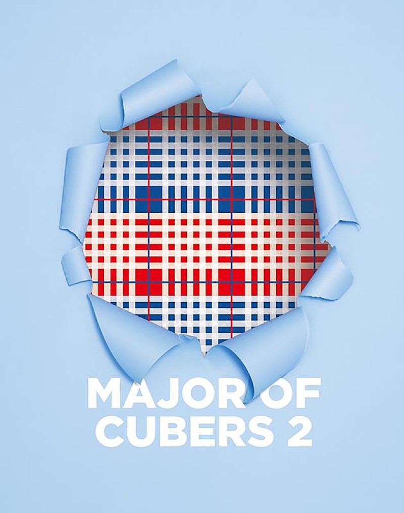 CUBERS、AL『MAJOR OF CUBERS 2』全収録曲公開