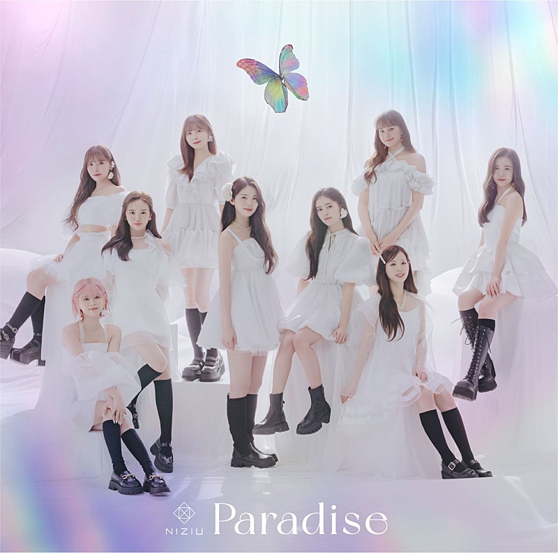 NiziU「【ビルボード】NiziU「Paradise」DLソング初登場1位、J-HOPE＆J.コールのコラボ曲が2位に続く」1枚目/1