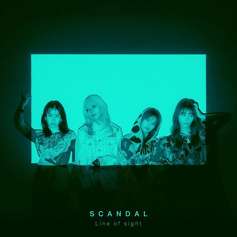 SCANDAL、新曲『Line of sight』SGリリース決定 