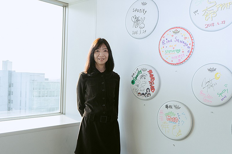 ＜わたしたちと音楽 Vol.15＞Spotify Japanの芦澤紀子が語る、女性アーティストによる世界へ向けた発信をサポートすること