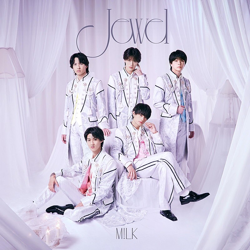 M!LK「	M!LK アルバム『Jewel』初回限定盤A」3枚目/6