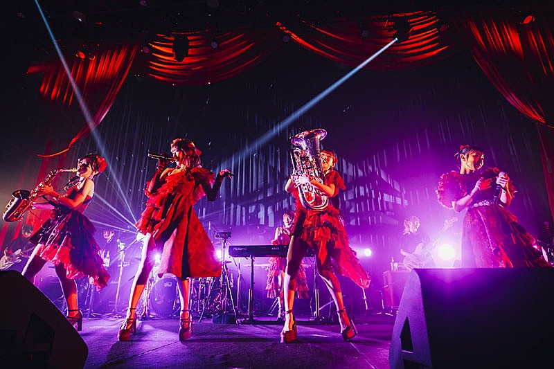 器楽奏者とボーカルによるアイドルユニット、C;ON（シーオン）がZepp Shinjukuでワンマン＆入場無料のツアー開催へ