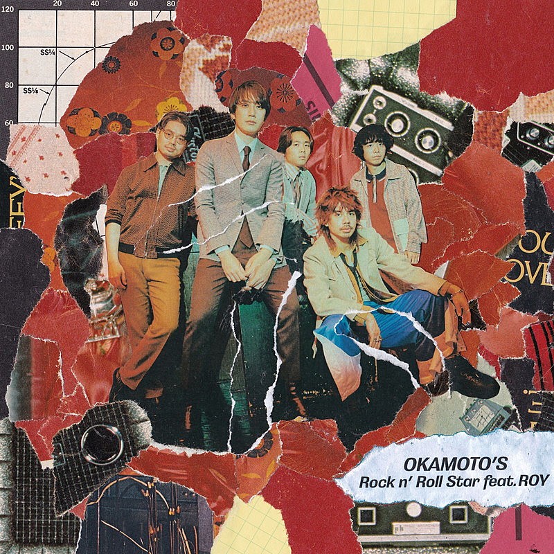 ＯＫＡＭＯＴＯ’Ｓ「OKAMOTO&#039;S、ROY（THE BAWDIES）招いた新曲「Rock n&#039; Roll Star」配信リリース」1枚目/1