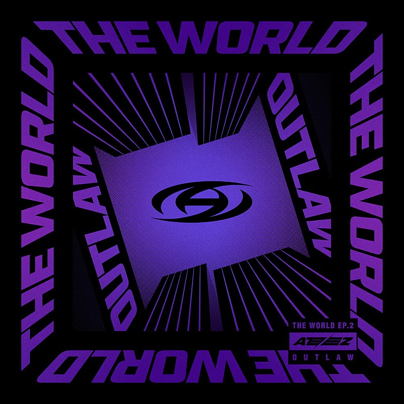 ATEEZ「【ビルボード】ATEEZ『THE WORLD EP. 2 : OUTLAW』アルバムセールス首位獲得」1枚目/1
