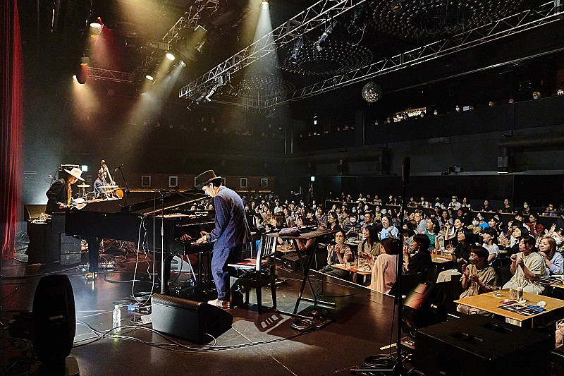 H ZETTRIO、ニューAL『Beat Swing』発売決定＆ビルボードライブ横浜でツアー開幕