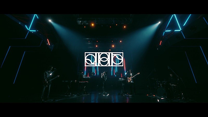Daokoらによるバンド・QUBIT、1stシングル「G.A.D.」MVはライブバージョン