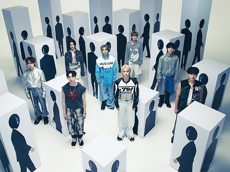 Stray Kids「Stray Kids×LiSAがコラボ、日本1st EPの収録曲＆メインビジュアル解禁」1枚目/2