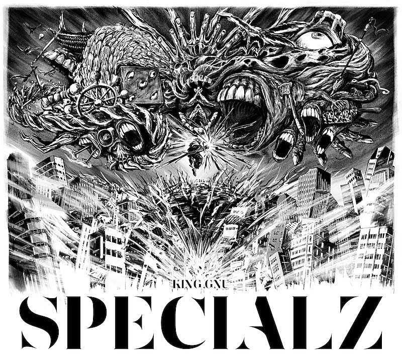 King Gnu、新曲「SPECIALZ」がTVアニメ『呪術廻戦』第2期「渋谷事変」OPテーマに