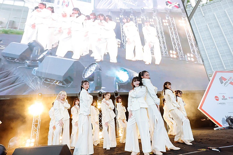 櫻坂46「櫻坂46が海外イベント【Japan Expo Malaysia 2023】に登場、オフショットも公開」1枚目/34