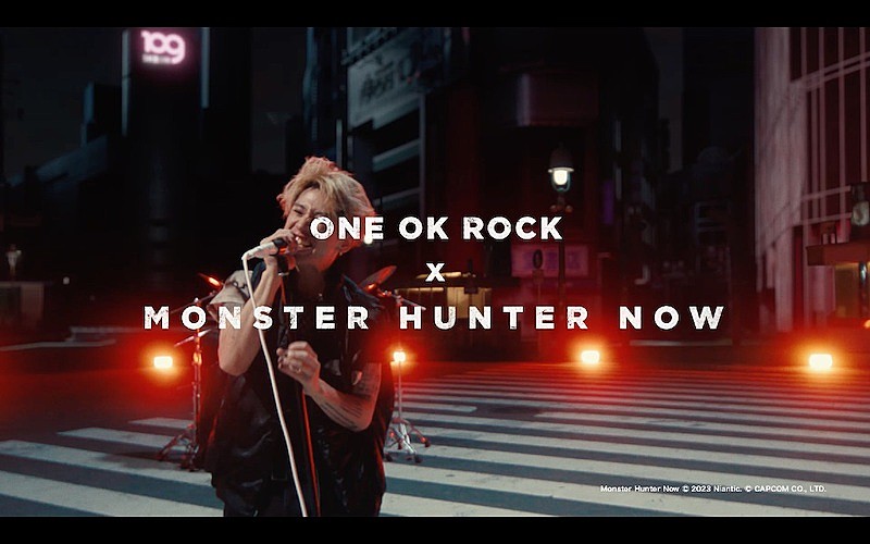 ONE OK ROCK「ONE OK ROCK×『モンハンNow』タイアップ曲「Make It Out Alive」配信リリース＆MVティザー公開」1枚目/3