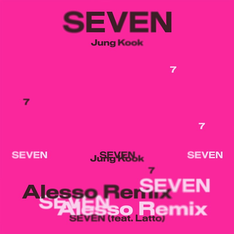 ＪＵＮＧ　ＫＯＯＫ「BTSのJUNG KOOK「Seven」、アレッソによるプログレッシブハウス風リミックスが誕生」1枚目/1