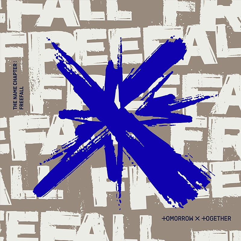 TOMORROW X TOGETHER「【ビルボード】TOMORROW X TOGETHER『The Name Chapter: FREEFALL』アルバムセールス首位獲得」1枚目/1