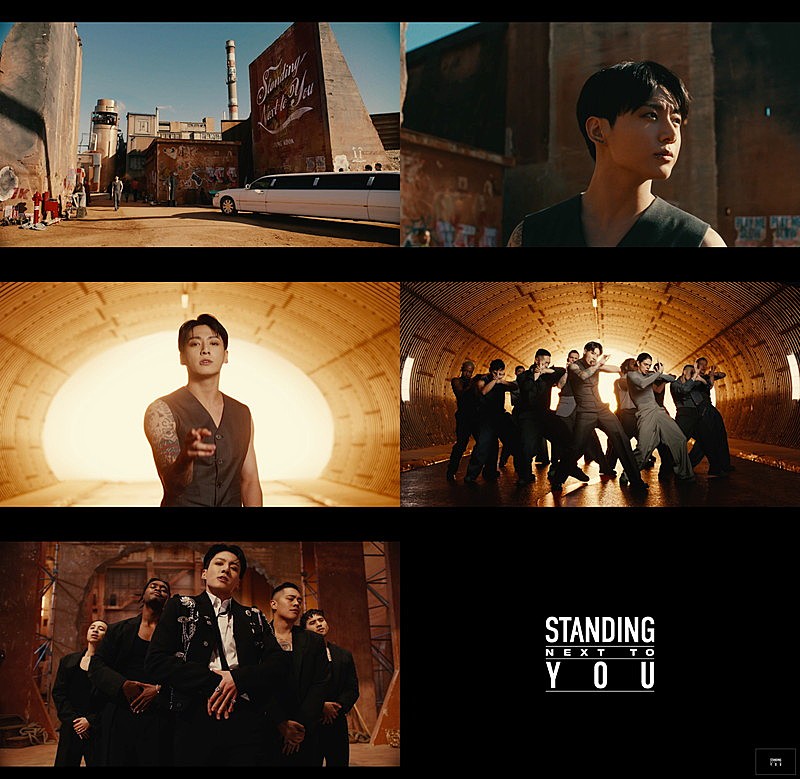 ＪＵＮＧ　ＫＯＯＫ「JUNG KOOK、ハンガリーで撮影「Standing Next to You」MV公開」1枚目/2