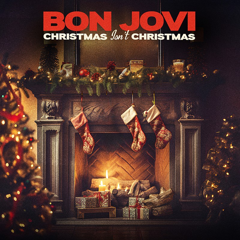 ボン・ジョヴィ「ボン・ジョヴィ、オリジナル・クリスマス曲「Christmas Isn’t Christmas」を配信」1枚目/1