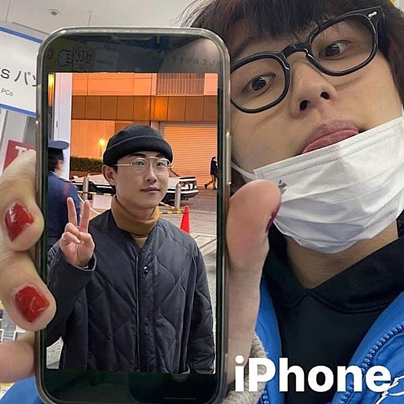 Mega Shinnosuke、新曲「iPhone feat.Skaai」配信リリース決定