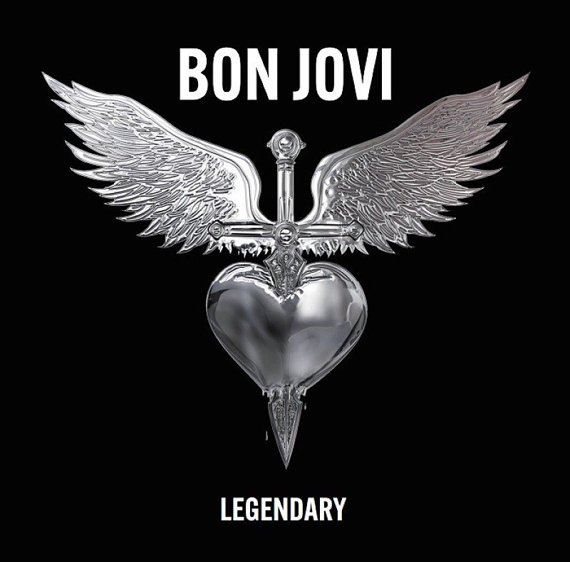 ボン・ジョヴィ、「レジェンダリー」シングルCDが日本限定発売