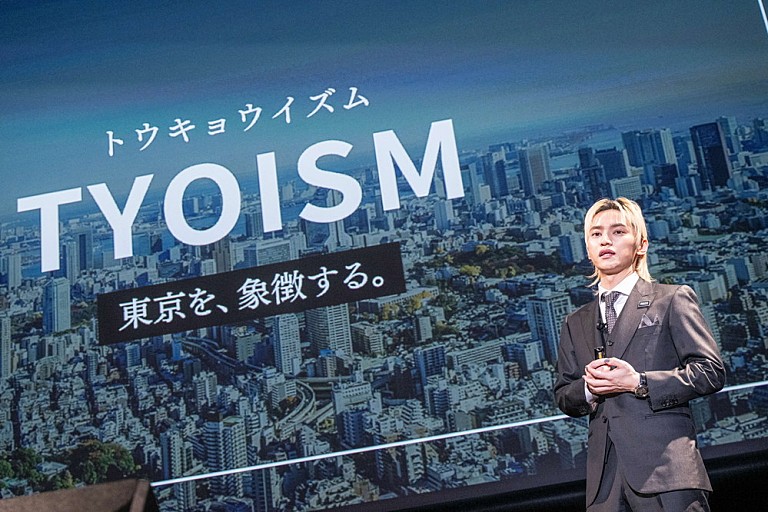 SKY-HI「株式会社BMSG、”東京を拠点に、世界の音楽市場へ”を掲げた新ビジョン発表　新レーベル立ち上げなど明らかに」