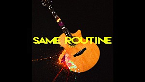 Nakajin「Nakajin(SEKAI NO OWARI)、新曲「Same Routine」ビジュアライザーを公開」