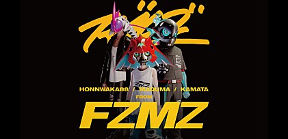 ＜インタビュー＞“正体不明の覆面アバターバンド”FZMZとは何者なのか？　新曲「BROKEN GAMES」、そしてその姿に迫る