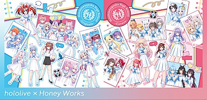 ＜コラム＞ホロライブ×HoneyWorksが届ける“かわいい”が詰まった最新アルバム『ほろはにヶ丘高校』全曲レビュー