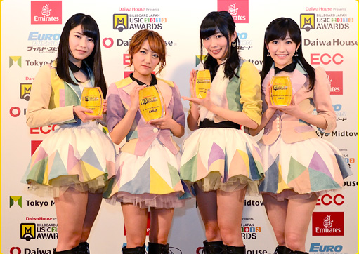 ARTIST OF THE YEAR 2013／最優秀アーティスト賞 受賞「AKB48」
