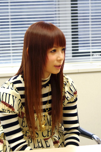 インタビュー写真